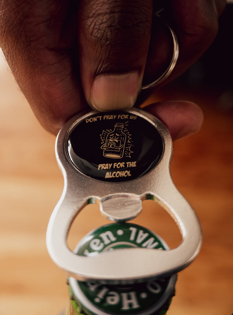 Bottle Opener Keyring