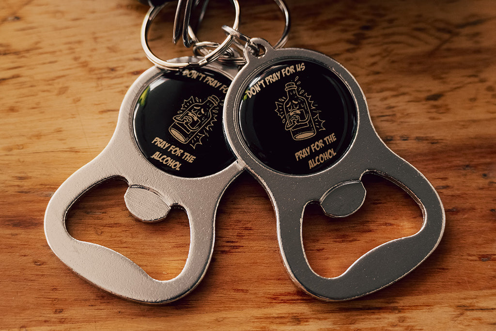 Bottle Opener Keyring