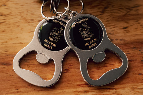 Bottle Opener Keyring